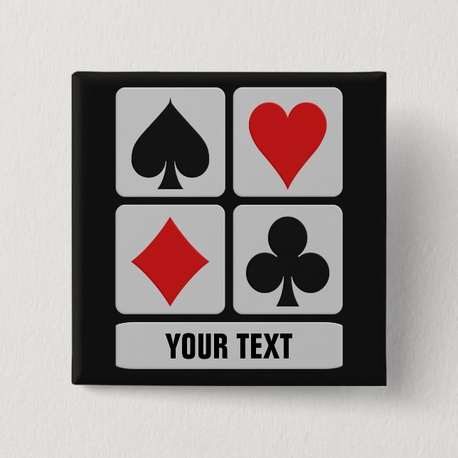 Card Player custom button (Front)