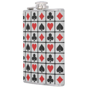 Card Player custom flasks