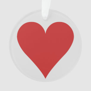 Card Player custom ornament