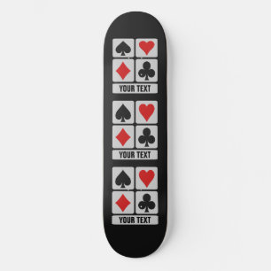 Card Player custom skateboards