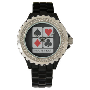 Card Player custom watches