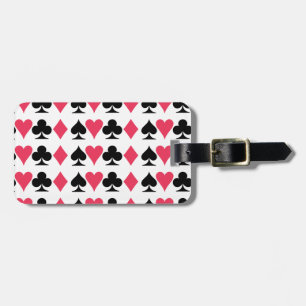 Card Player Luggage Tag