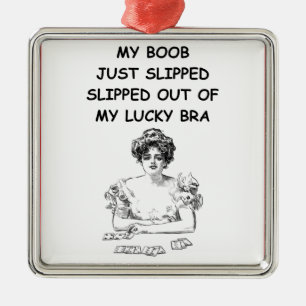 card player metal tree decoration