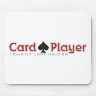 Card Player Mouse Mat