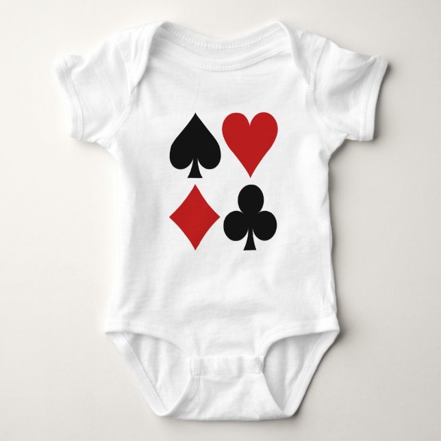 Card Player shirts & jackets (Front)