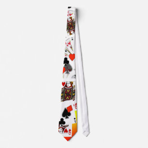 Card Player Tie! Call! Tie