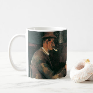 Card Players by Paul Cezanne, Vintage Fine Art Coffee Mug