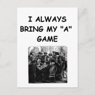 card players joke