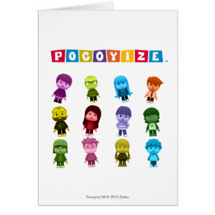 Card pocoyizada congratulation