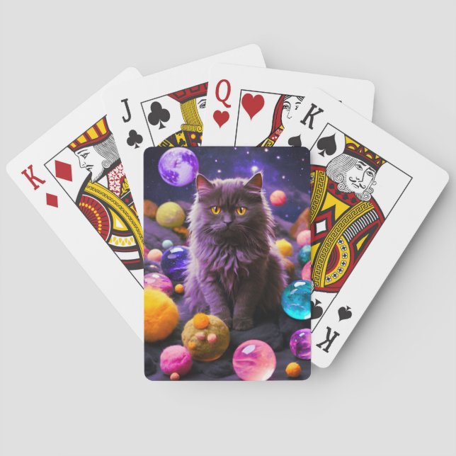 Card Poker for Cat Lovers (Back)