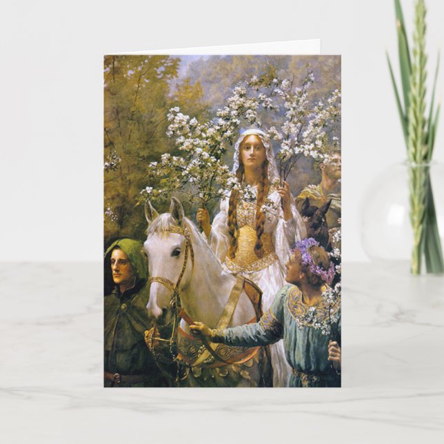 Card: Queen Guinevere Card (Front)