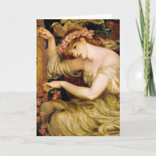 Card: Rossetti - Sea Spell Card