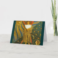 Card: Rossetti's Painting of Love