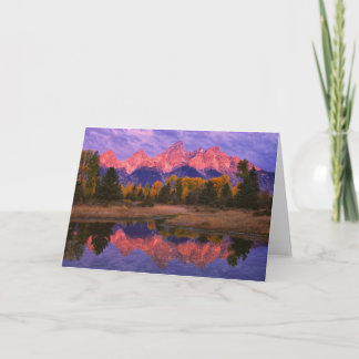 Card Series - Grand Teton NP