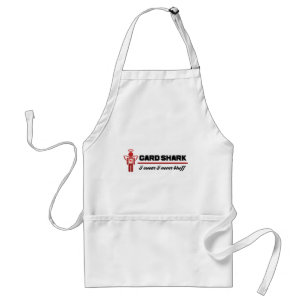 Card Shark apron