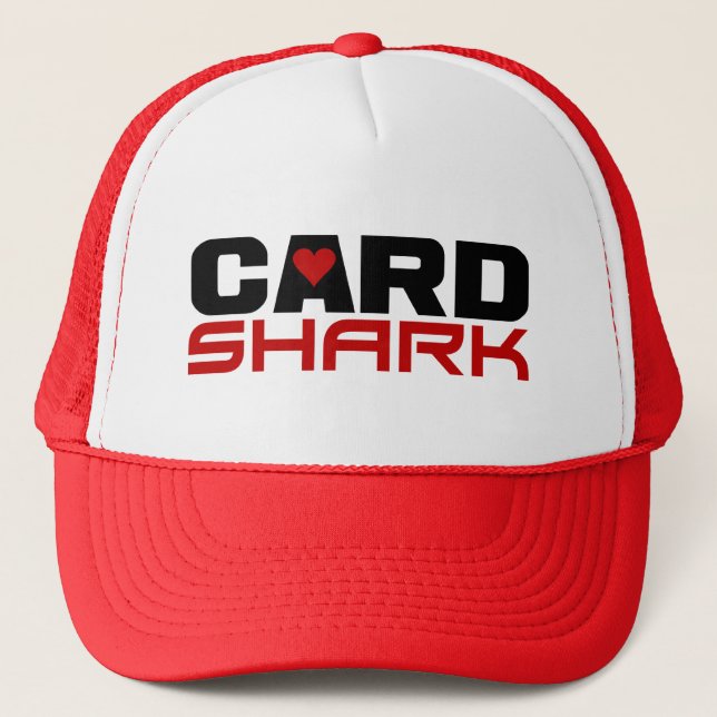 Card Shark hat (Front)