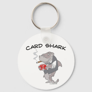 Card Shark Key Ring