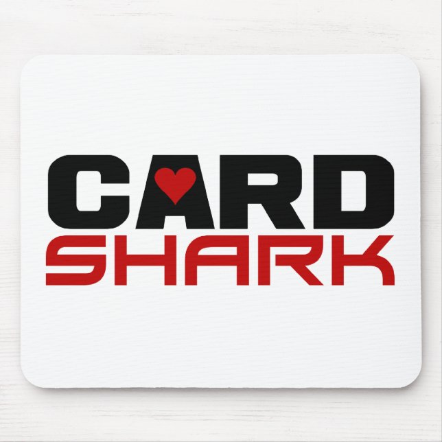 Card Shark mousepad (Front)