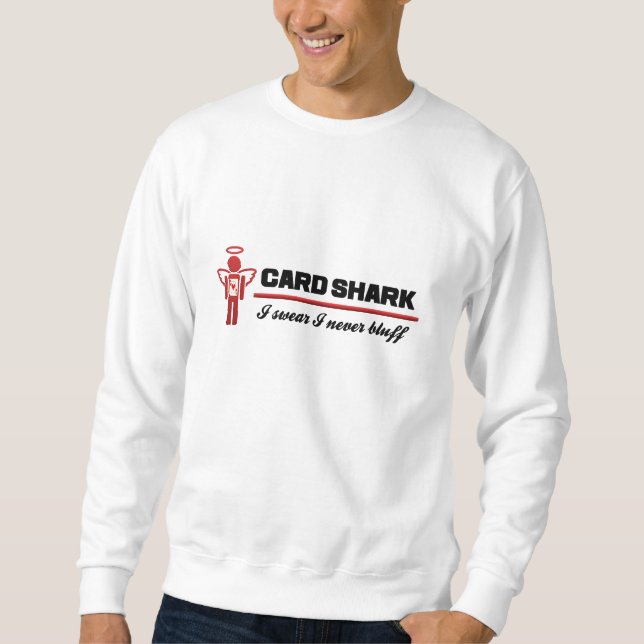 Card Shark shirt - choose style & colour (Front)
