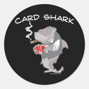 Card Shark Stickers