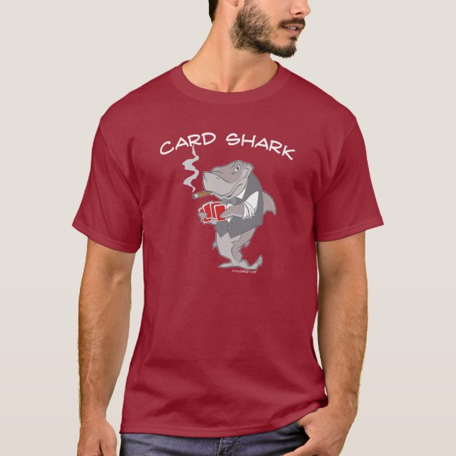 Card Shark T-Shirt (Front)