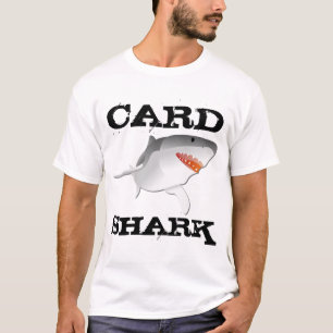 CARD SHARK T-SHIRTS