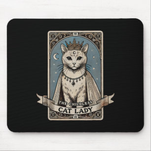 Card Shirt Childless Cat Lady Shirt Vote Kamala  Mouse Mat