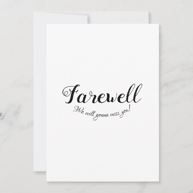 Card, Size: Standard (12.7 cm x 17.8 cm) Card (Front)