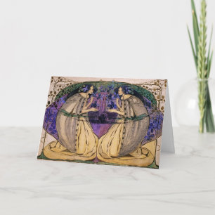 Card: Spring by Frances Macdonald Card