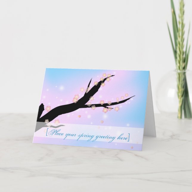 Card - Spring in the Air (Front)