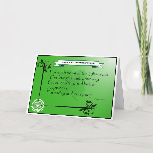 Card_St. Patrick's Day Card (Front)