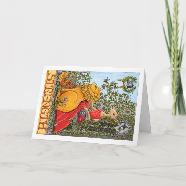 card: Strength Card (Front)
