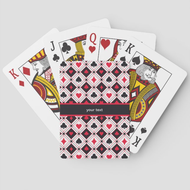 Card Suite Playing Cards (Back)
