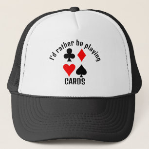 Card Suits Design Hat