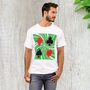 Card Suits Mens T-Shirt