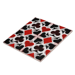 Card Suits Pattern Tile
