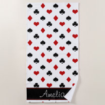 Card Suits | Poker Theme | Personalised