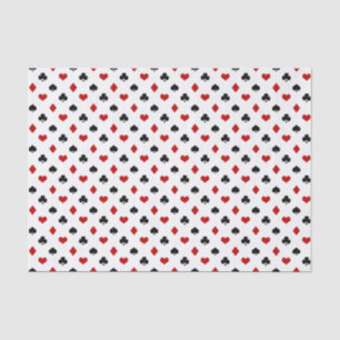 Card Suits   Poker Theme   Tissue Paper