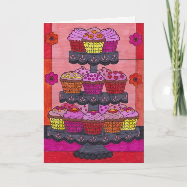 Card - Sweet and Happy Birthday (Front)