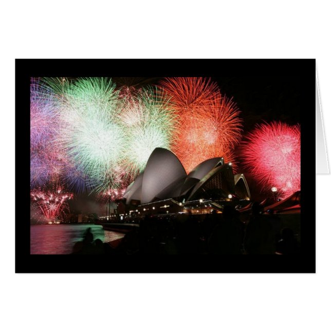 Card-Sydney Opera House (Front Horizontal)