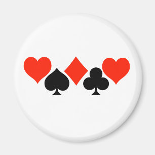 Card Symbols Magnet