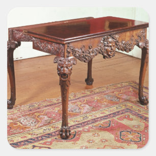 Card table, c.1740 square sticker