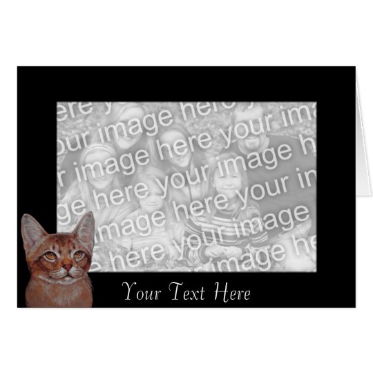 Card Template - Cat Border