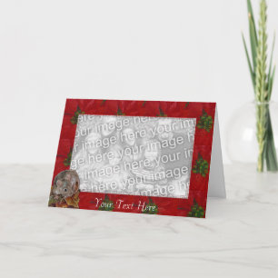 Card Template - Christmas Mouse
