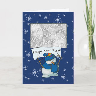 Card Template - Happy New Year!