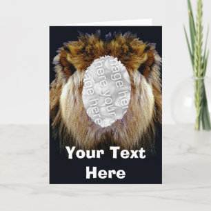 Card Template - Lionface