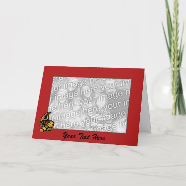 Card Template - Thanksgiving (Front)