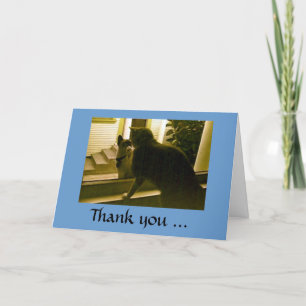 Card - Thank you