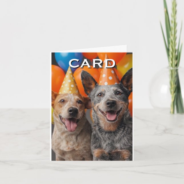 CARD, The last card you'll every have to buy! (Front)