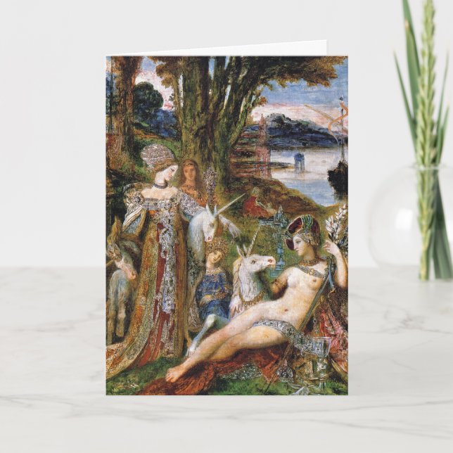 Card: The Unicorns Holiday Card (Front)